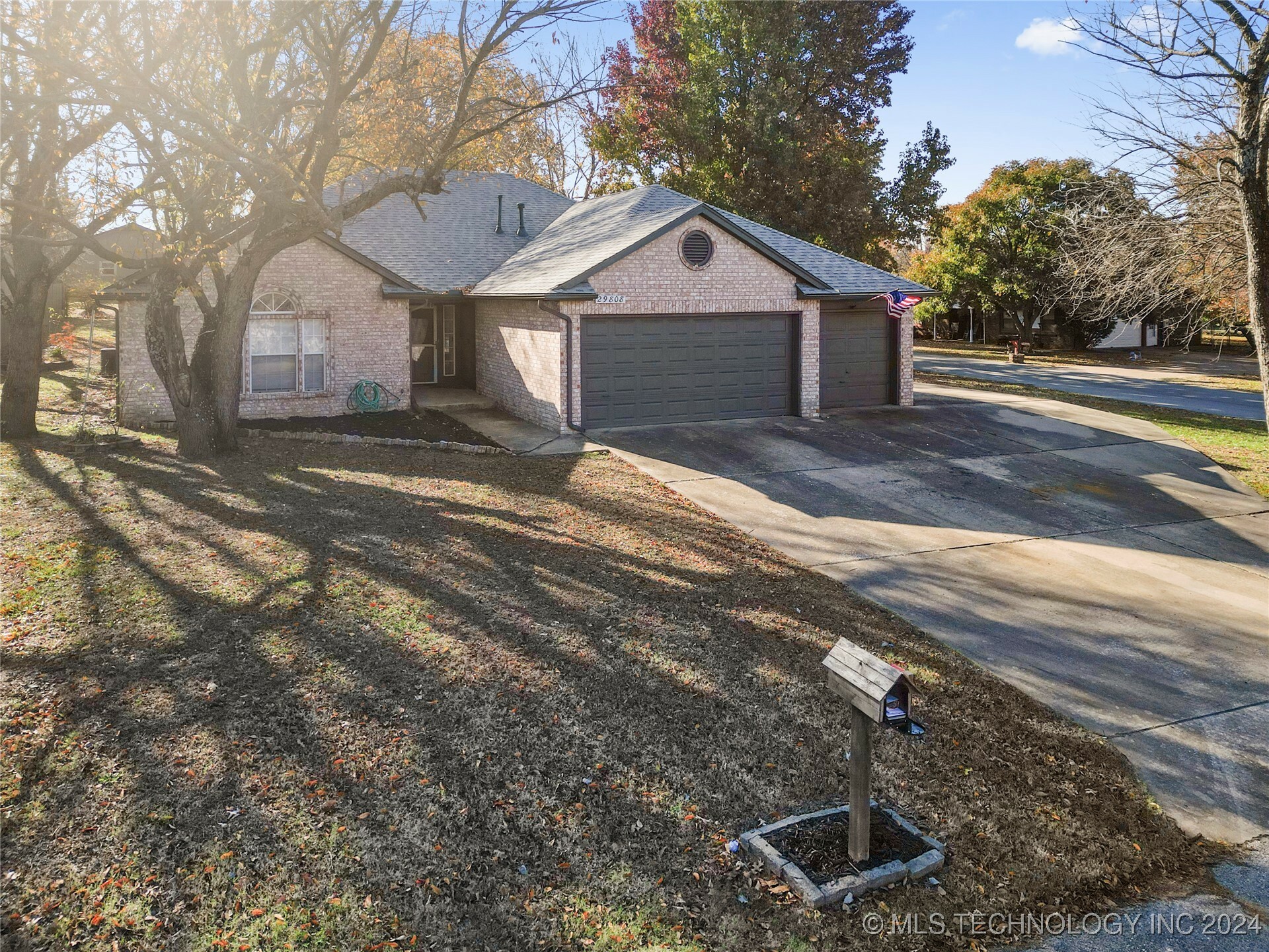 Property Photo:  29808 E 155th Street S  OK 74429 