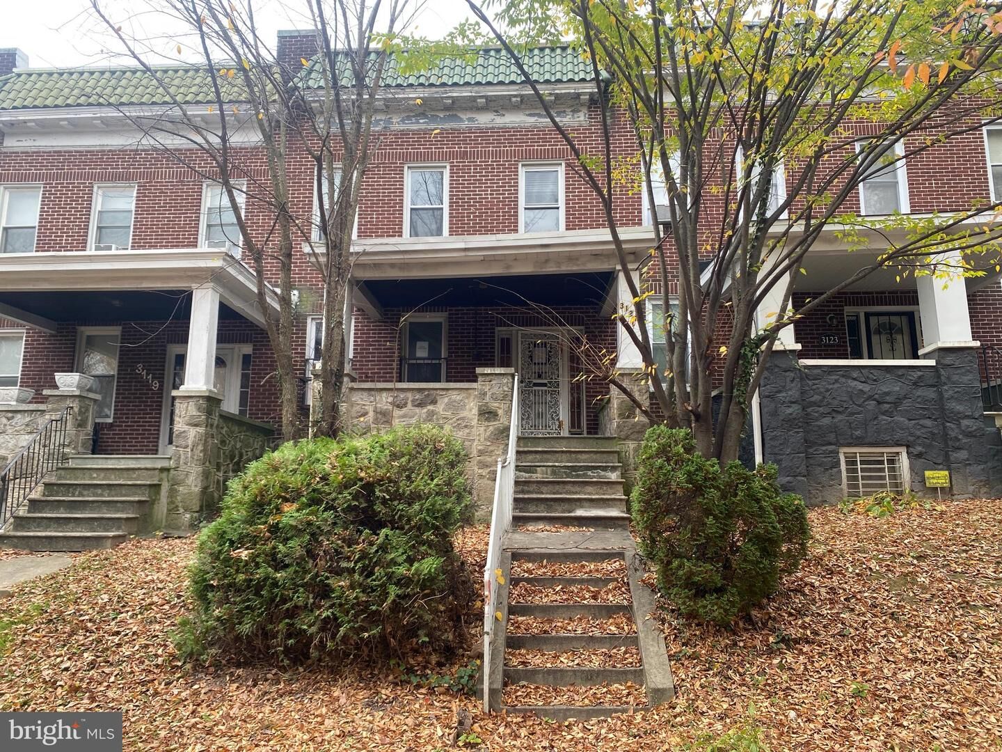 Property Photo:  3121 Gwynns Falls Parkway  MD 21216 