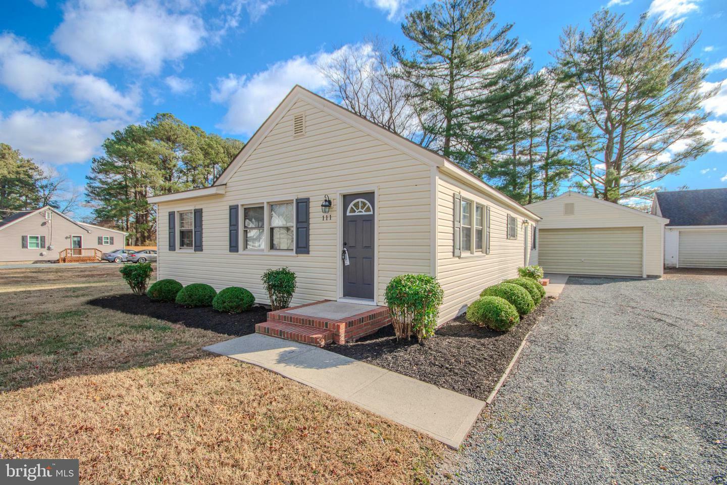 Property Photo:  111 Moore Avenue  MD 21826 