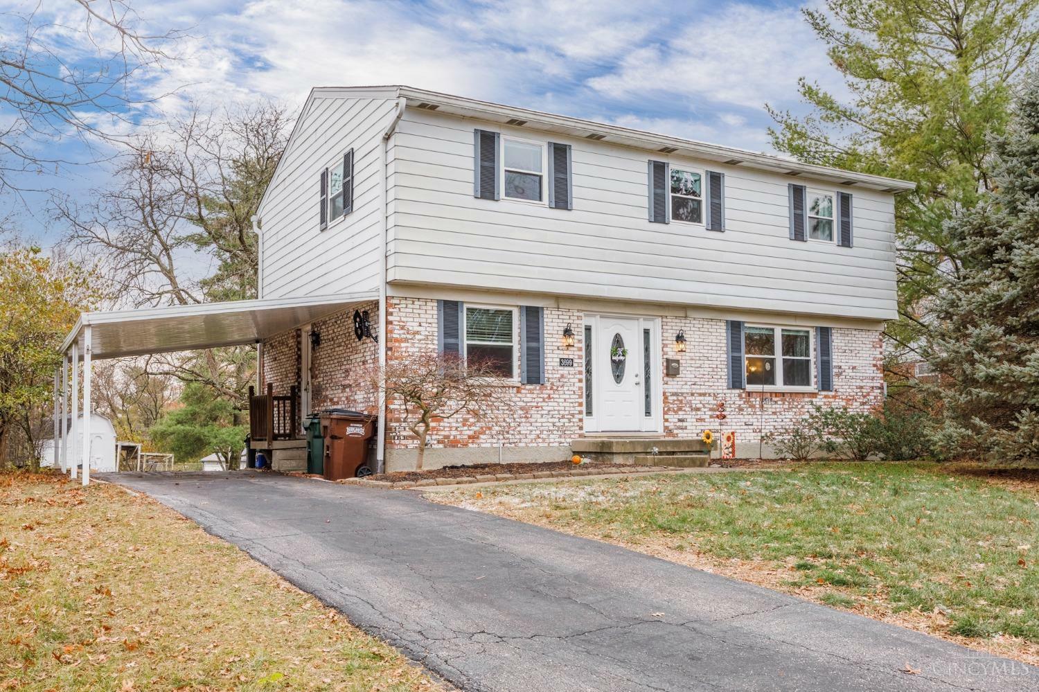 Property Photo: 3699 Donata Drive OH 45251