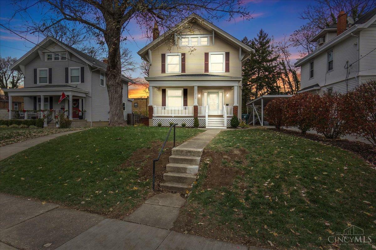 Property Photo:  3738 Woodland Avenue  OH 45209 