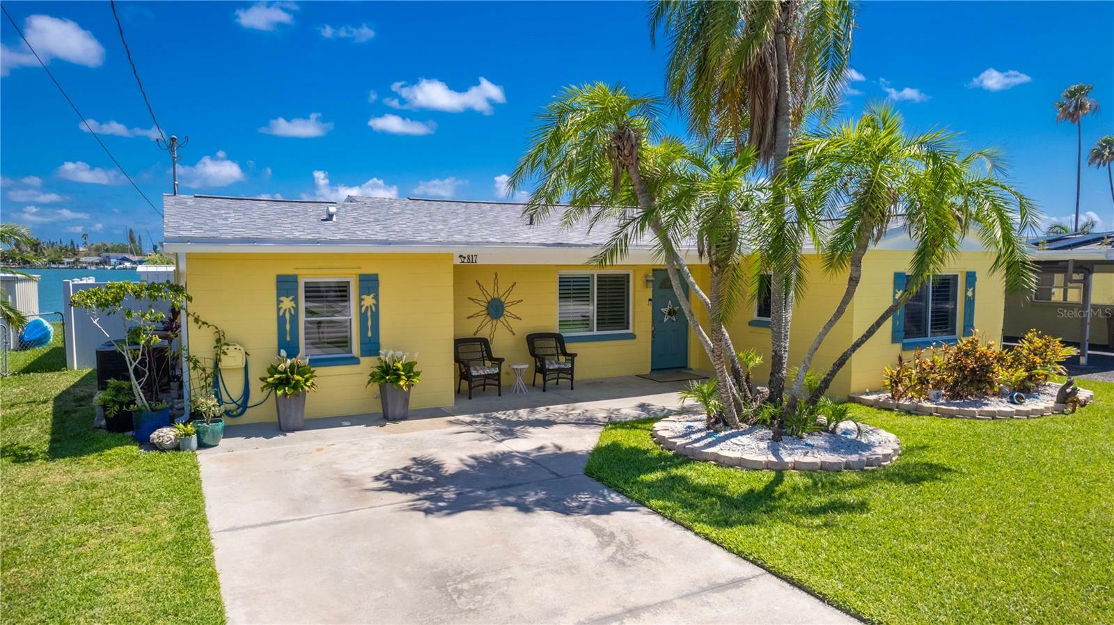 Property Photo:  817 Bay Point Drive  FL 33708 