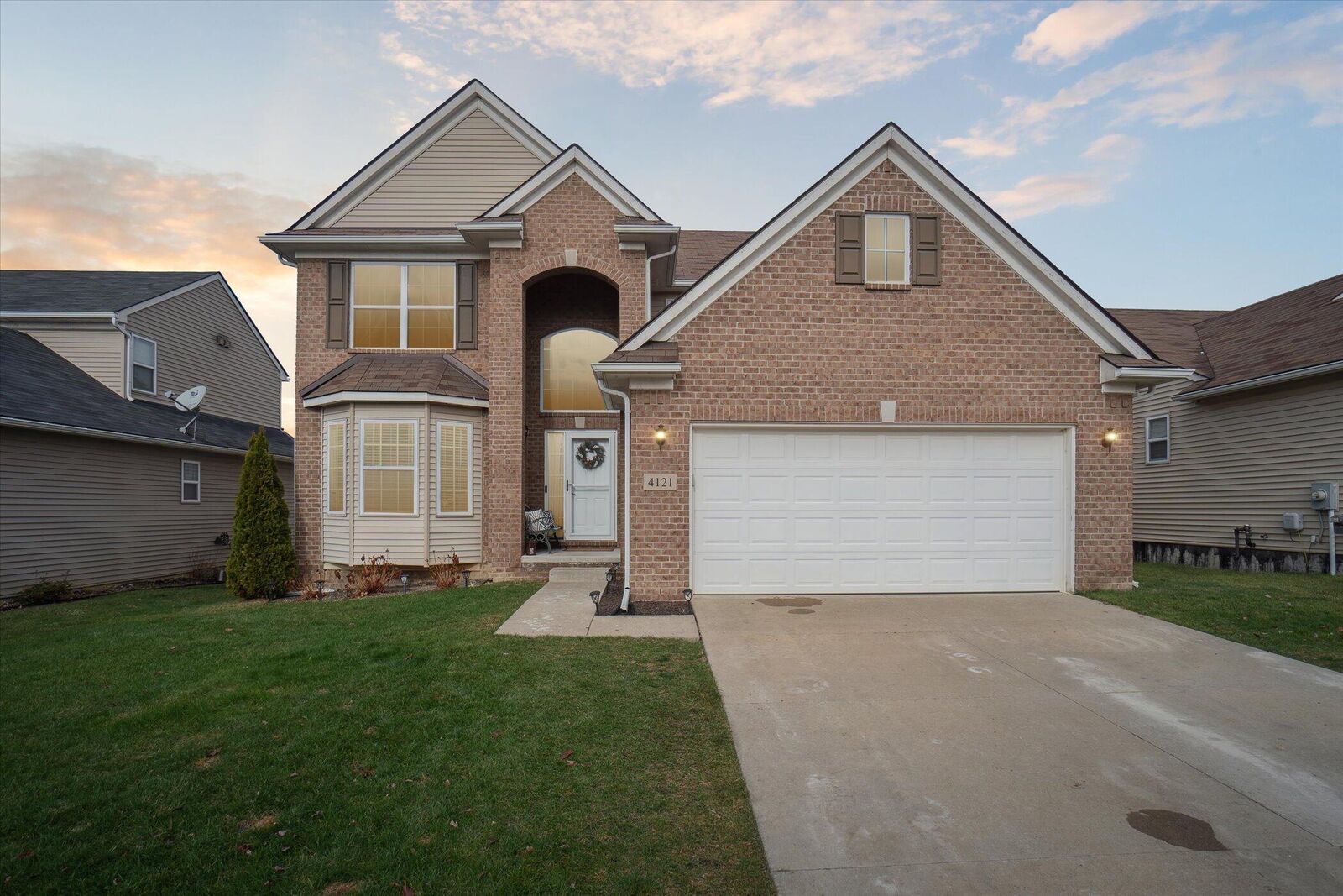 Property Photo:  4121 Ash Tree Lane  MI 48843 