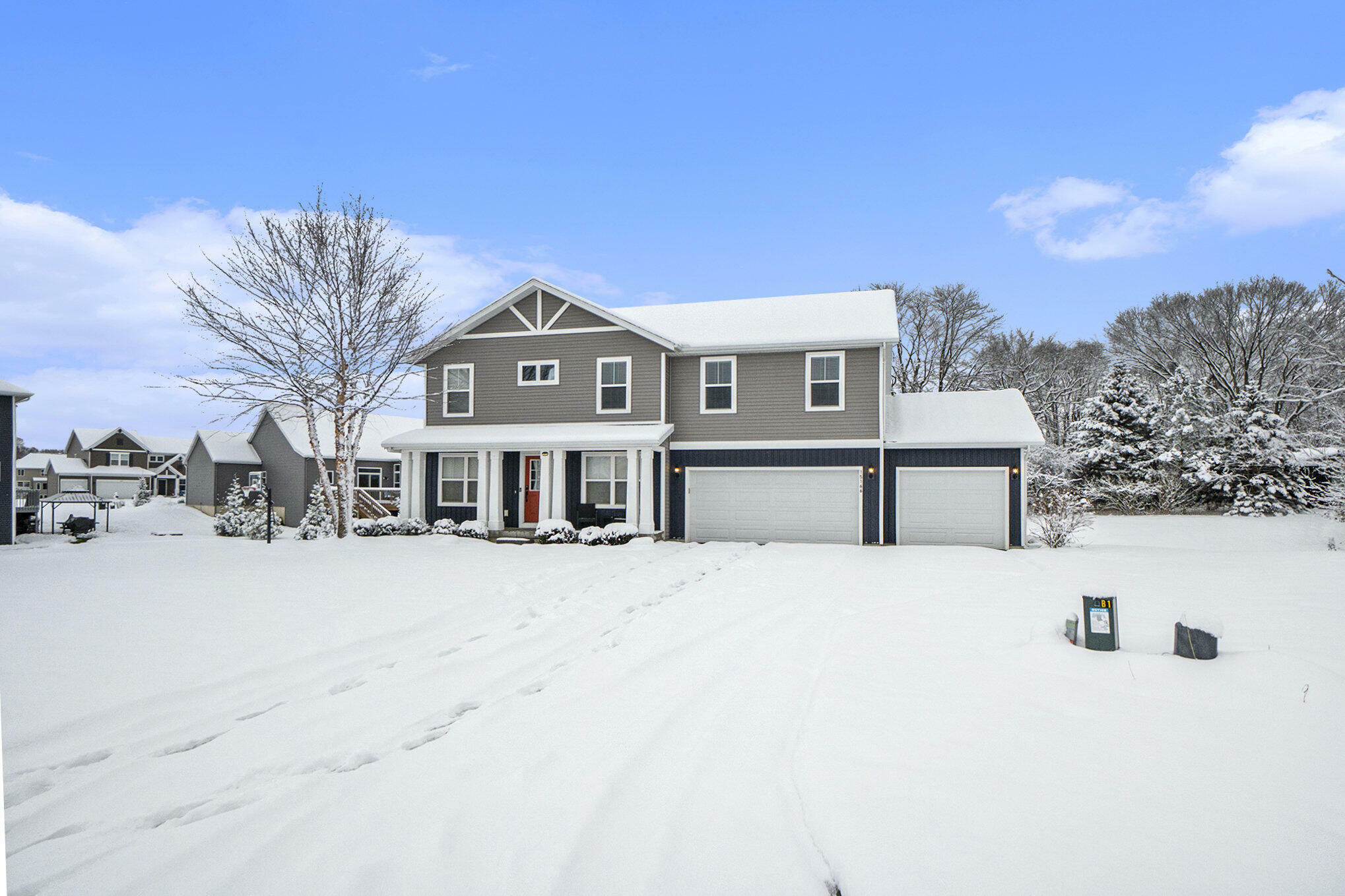 Property Photo:  15166 Silver Fir Drive  MI 49424 