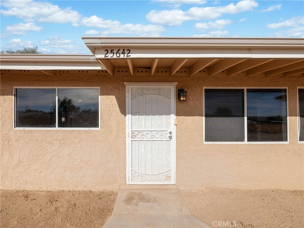 Property Photo:  25642 Weaver Road  CA 92311 