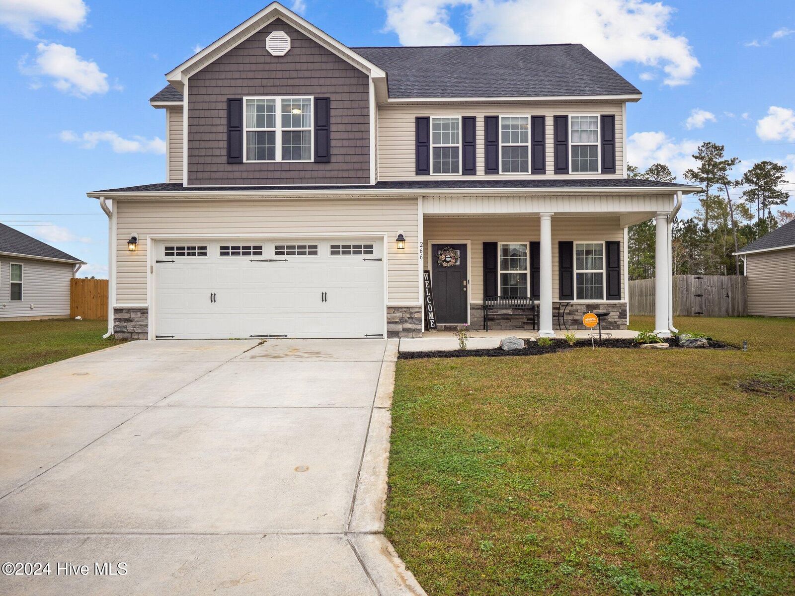 Property Photo:  266 Wood House Drive  NC 28546 