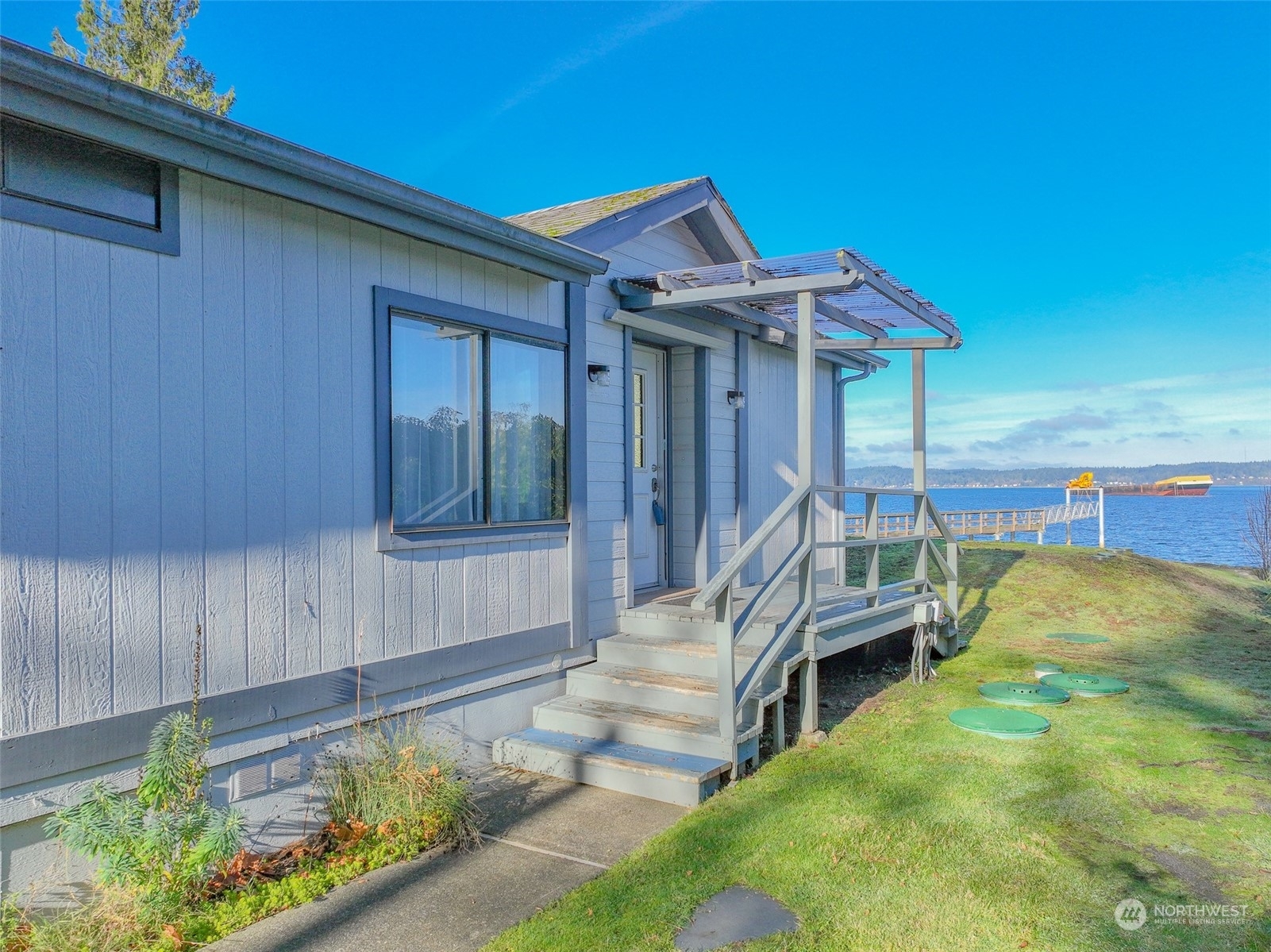 Property Photo:  8552 NE Gordon Drive  WA 98110 