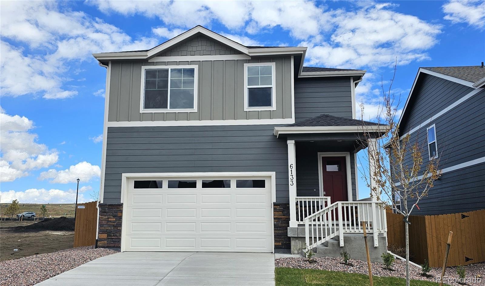 Property Photo: 6133 Alpine Ridge Drive CO 80925