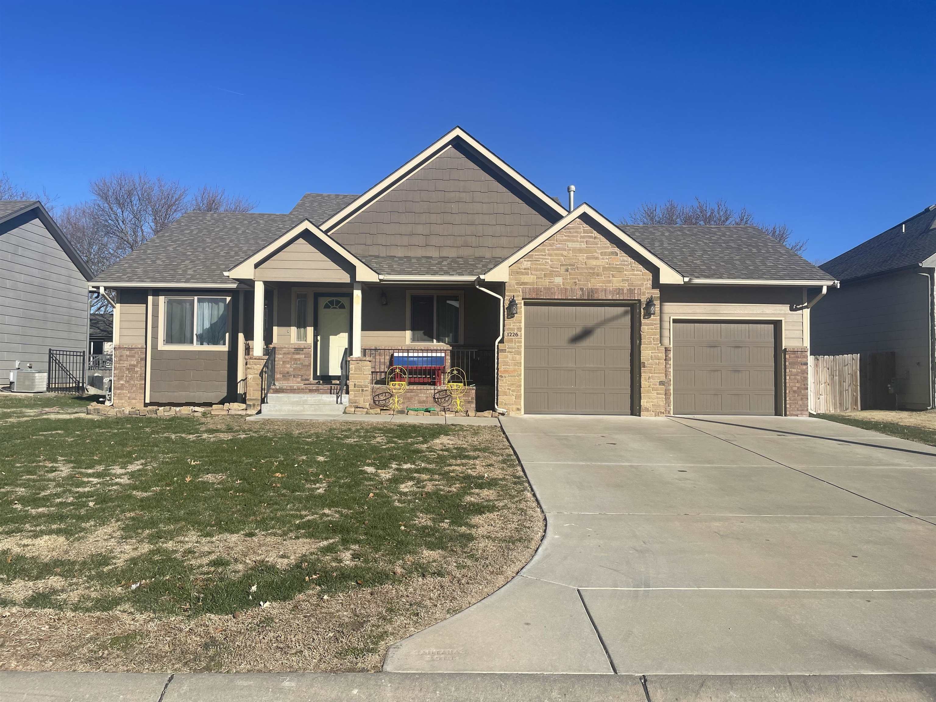 Property Photo:  1226 W Leonard  KS 67060 