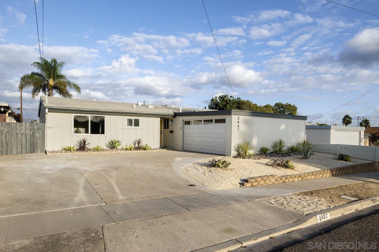 Property Photo:  2487 Monette Dr  CA 92123 