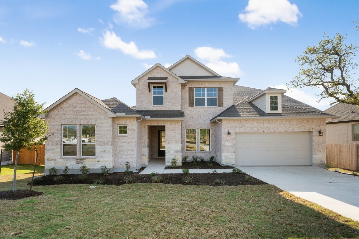 Property Photo: 120 Cherokee Sedge Path TX 78666