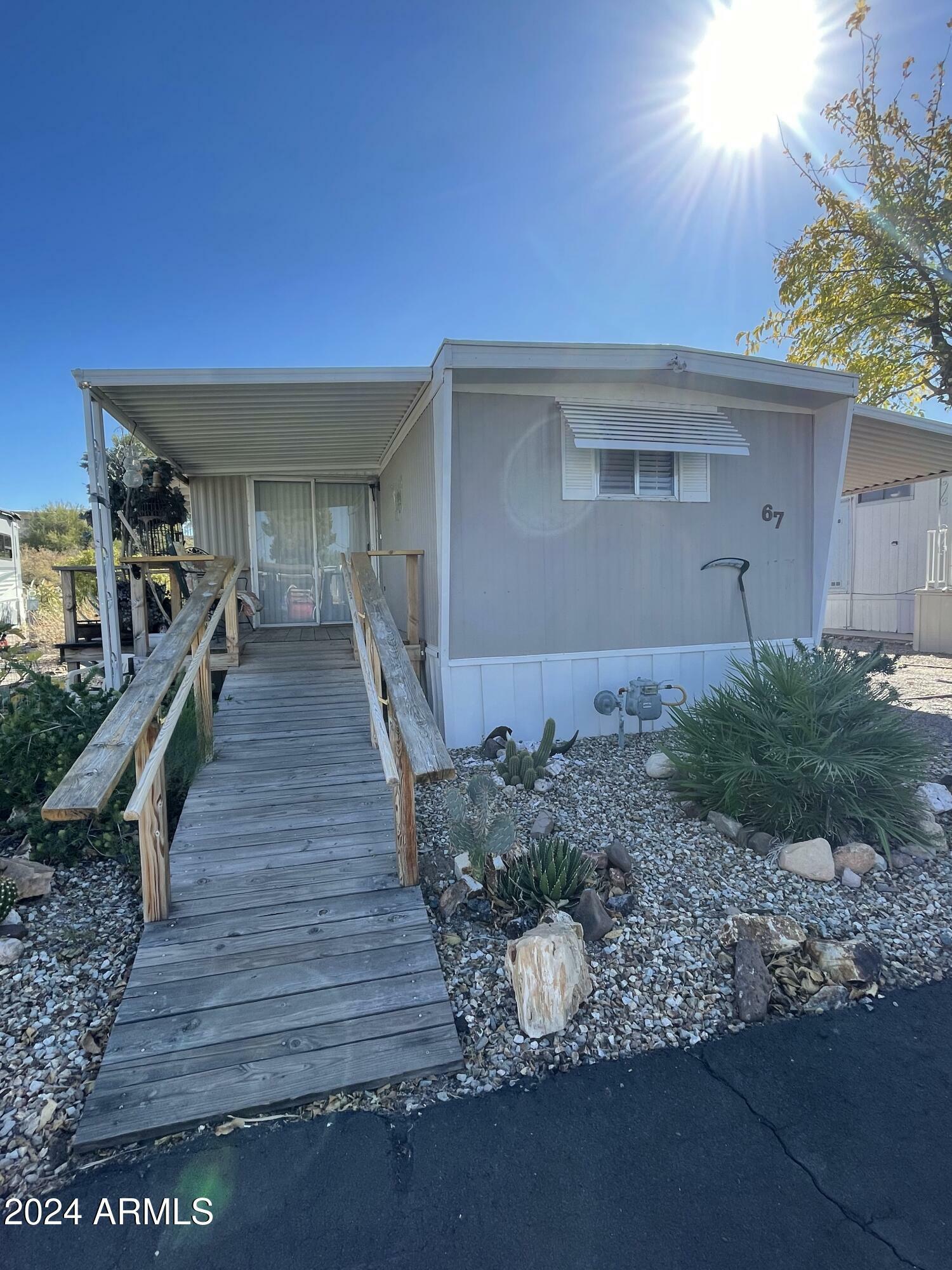 Property Photo:  1855 W Wickenburg Way 67  AZ 85390 