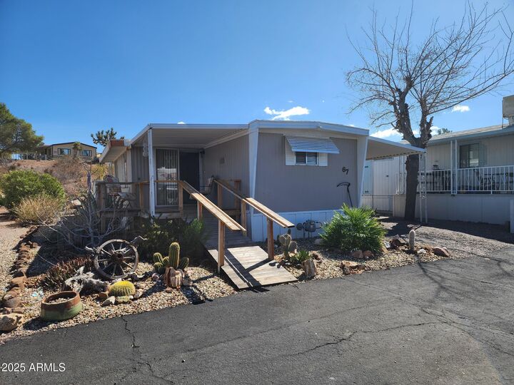 Property Photo:  1855 W Wickenburg Way 67  AZ 85390 