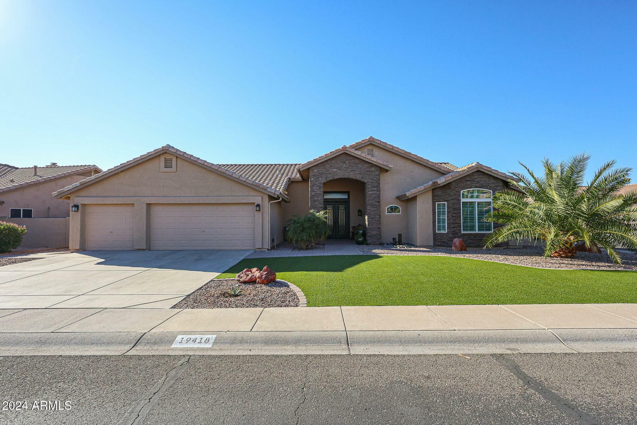 Property Photo:  19418 N 86th Drive  AZ 85382 