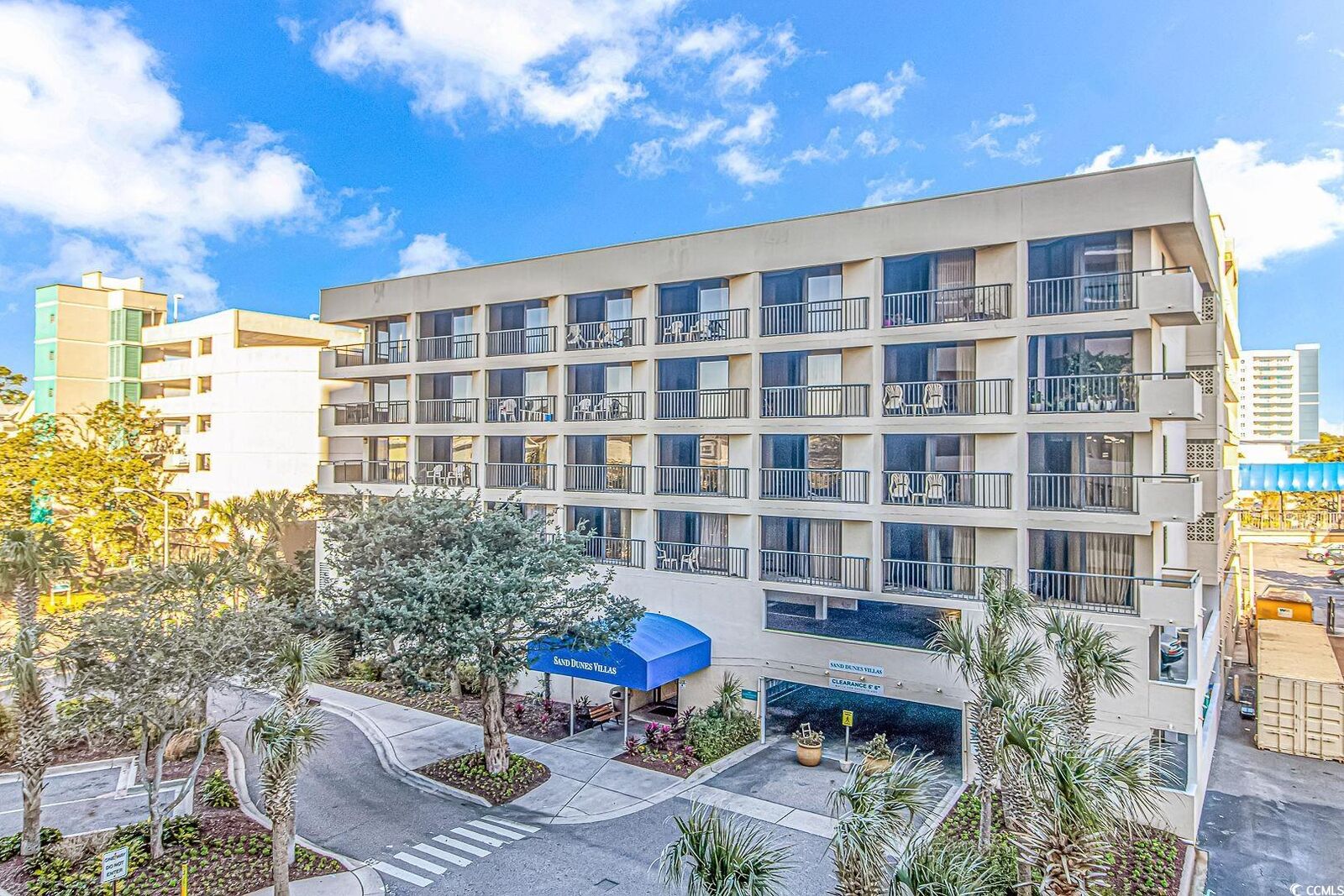 Property Photo:  7500 N Ocean Blvd. 2418  SC 29572 