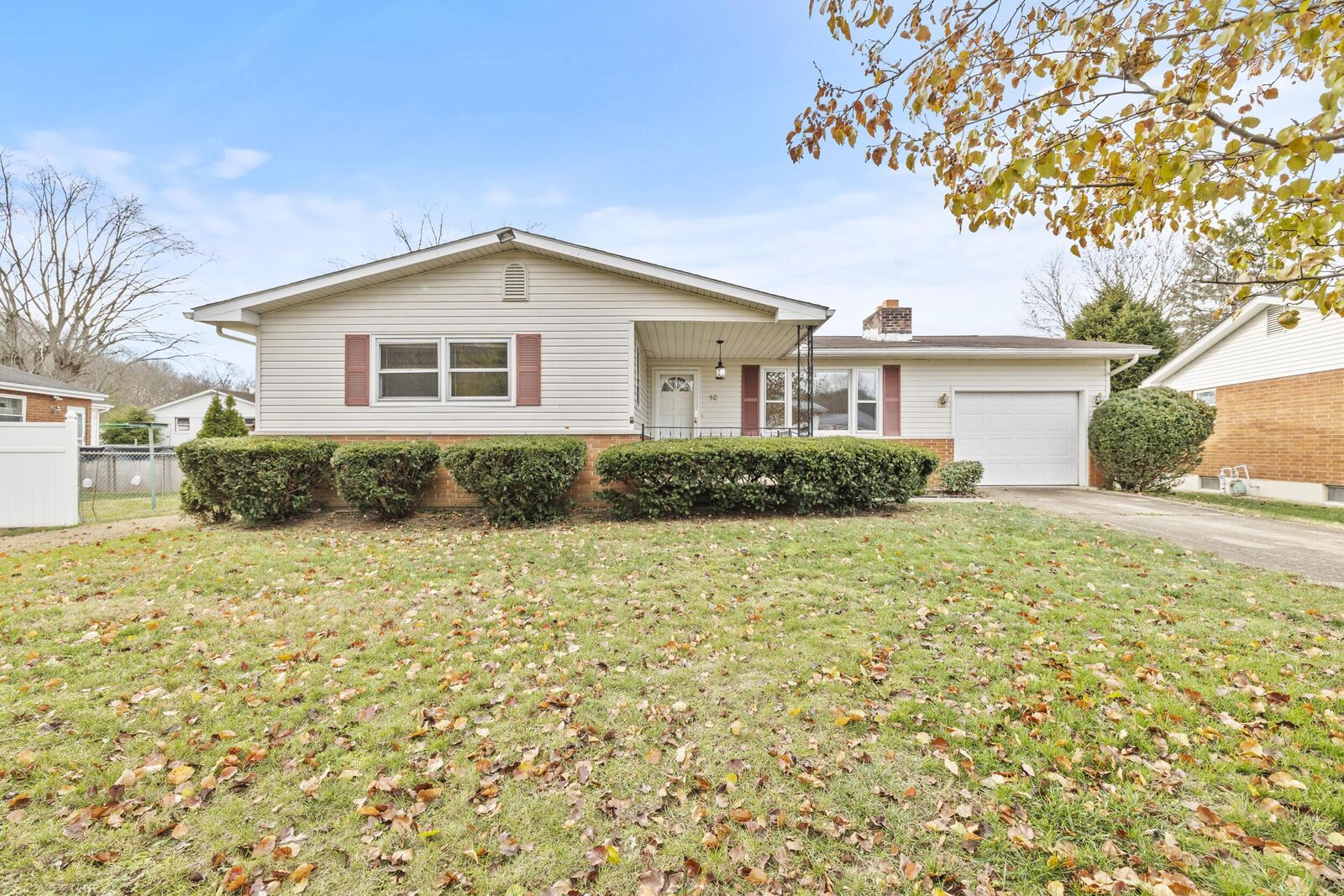 Property Photo:  50 Coventry Drive  OH 45601 