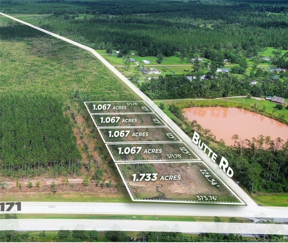 Property Photo: 0 Highway 171 Highway LA 70652