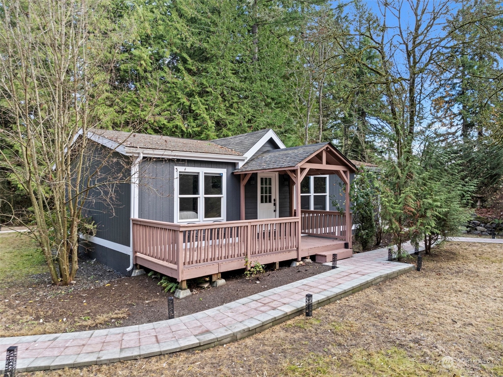 Property Photo:  7279 NE Manual Road  WA 98110 