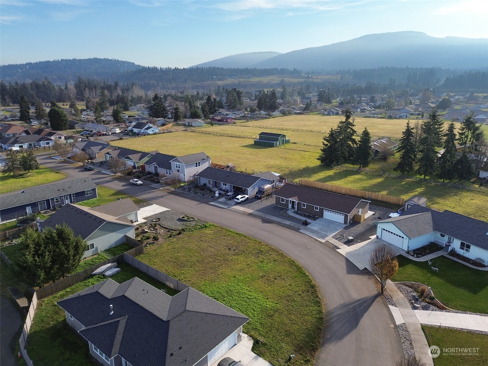 Property Photo:  999  Marlo Loop Lot 7  WA 98382 