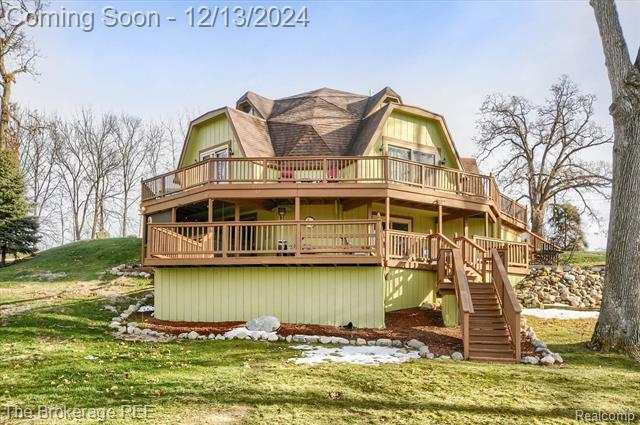 Property Photo:  15370 Jennings Road  MI 48430 