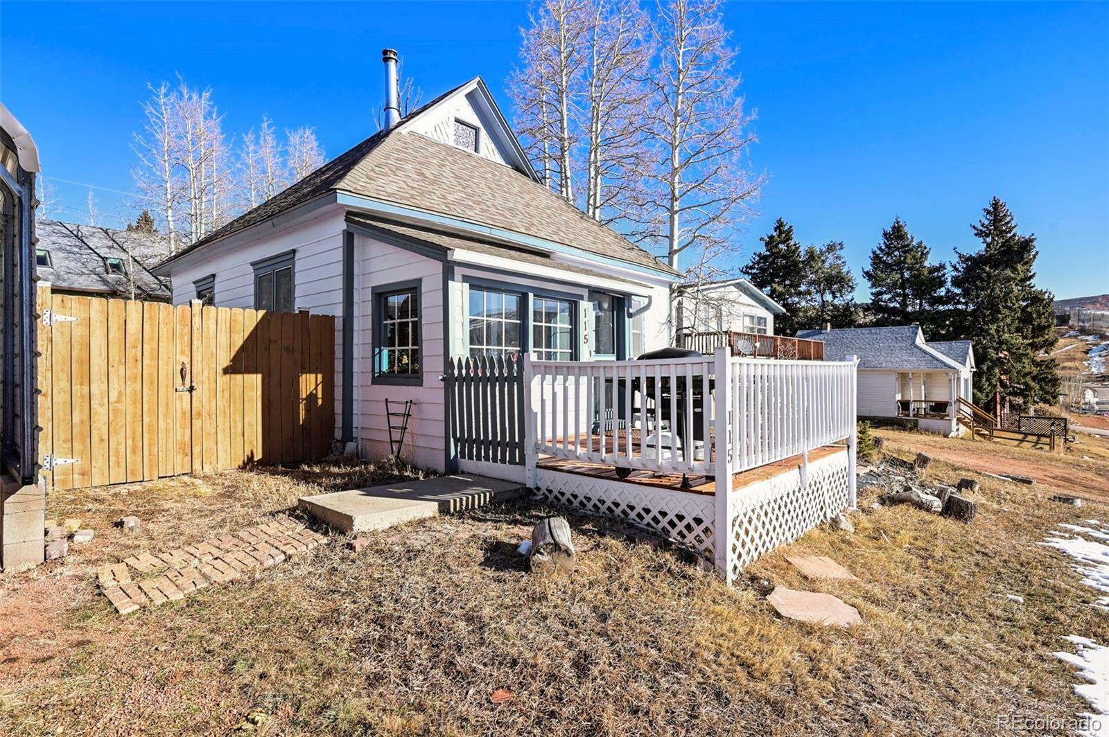 Property Photo:  115 W Golden Avenue  CO 80813 