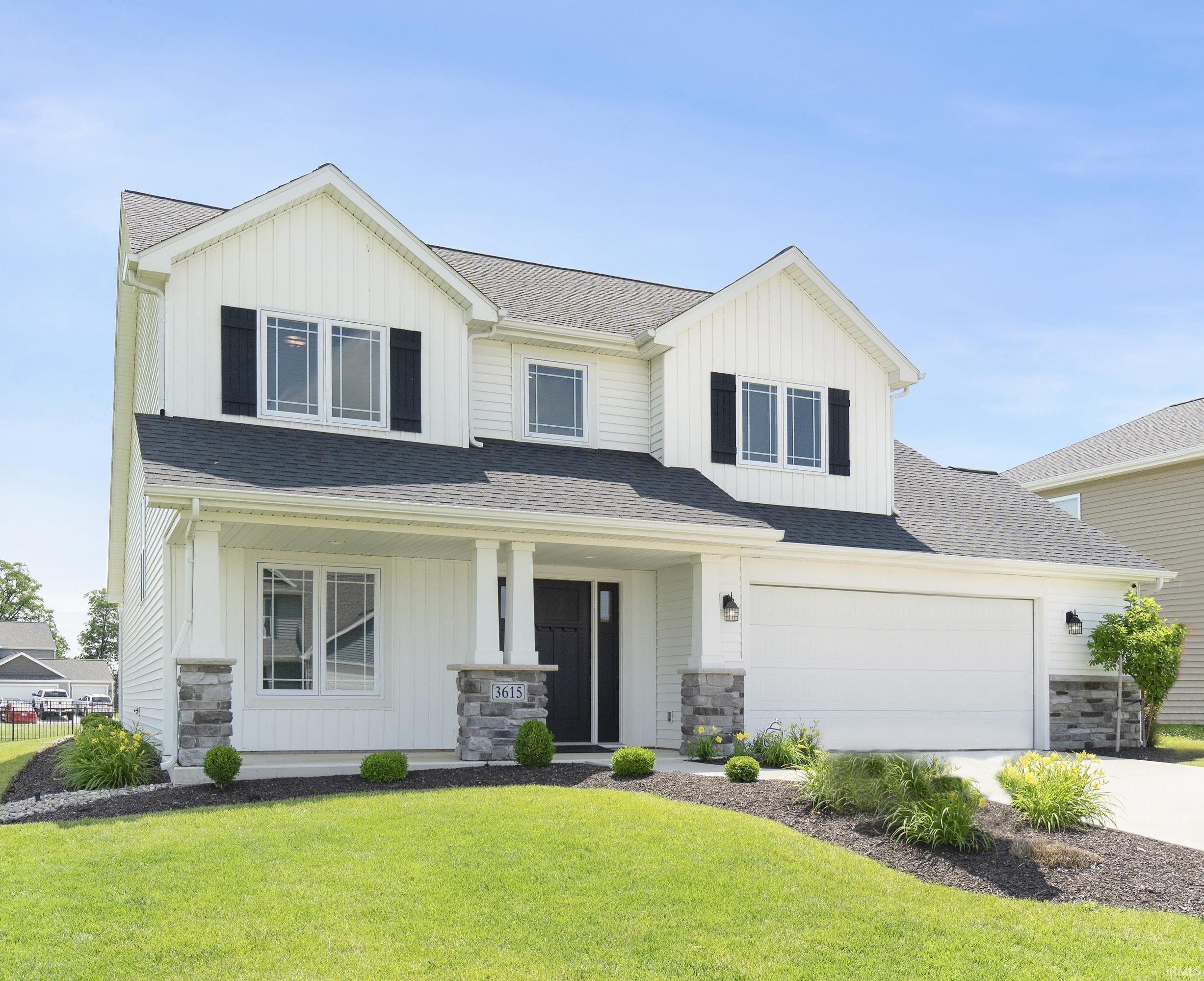 Property Photo:  3615 Victoria Lakes Court  IN 46774 