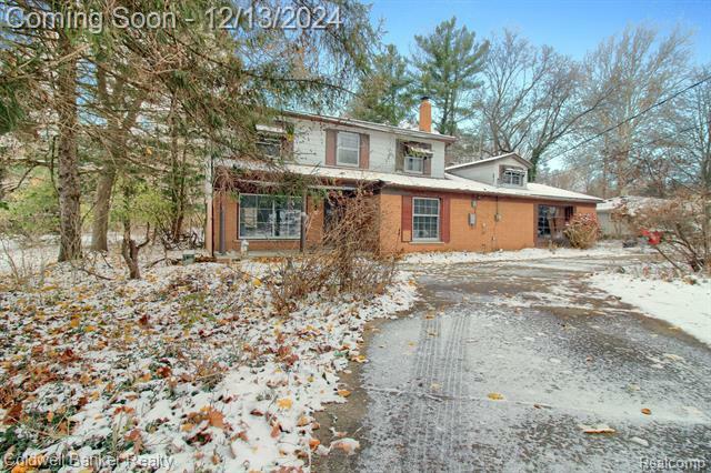 Property Photo:  21875 Beech Road  MI 48033 