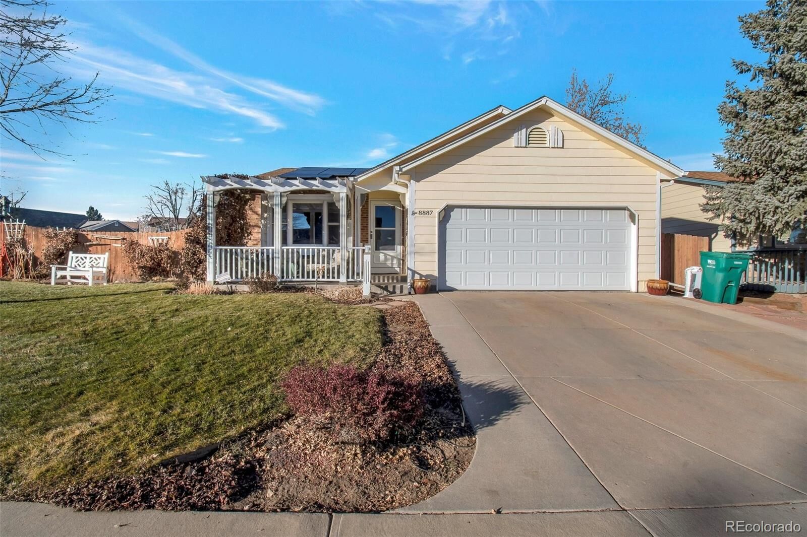 Property Photo: 8887 W Toller Avenue CO 80128