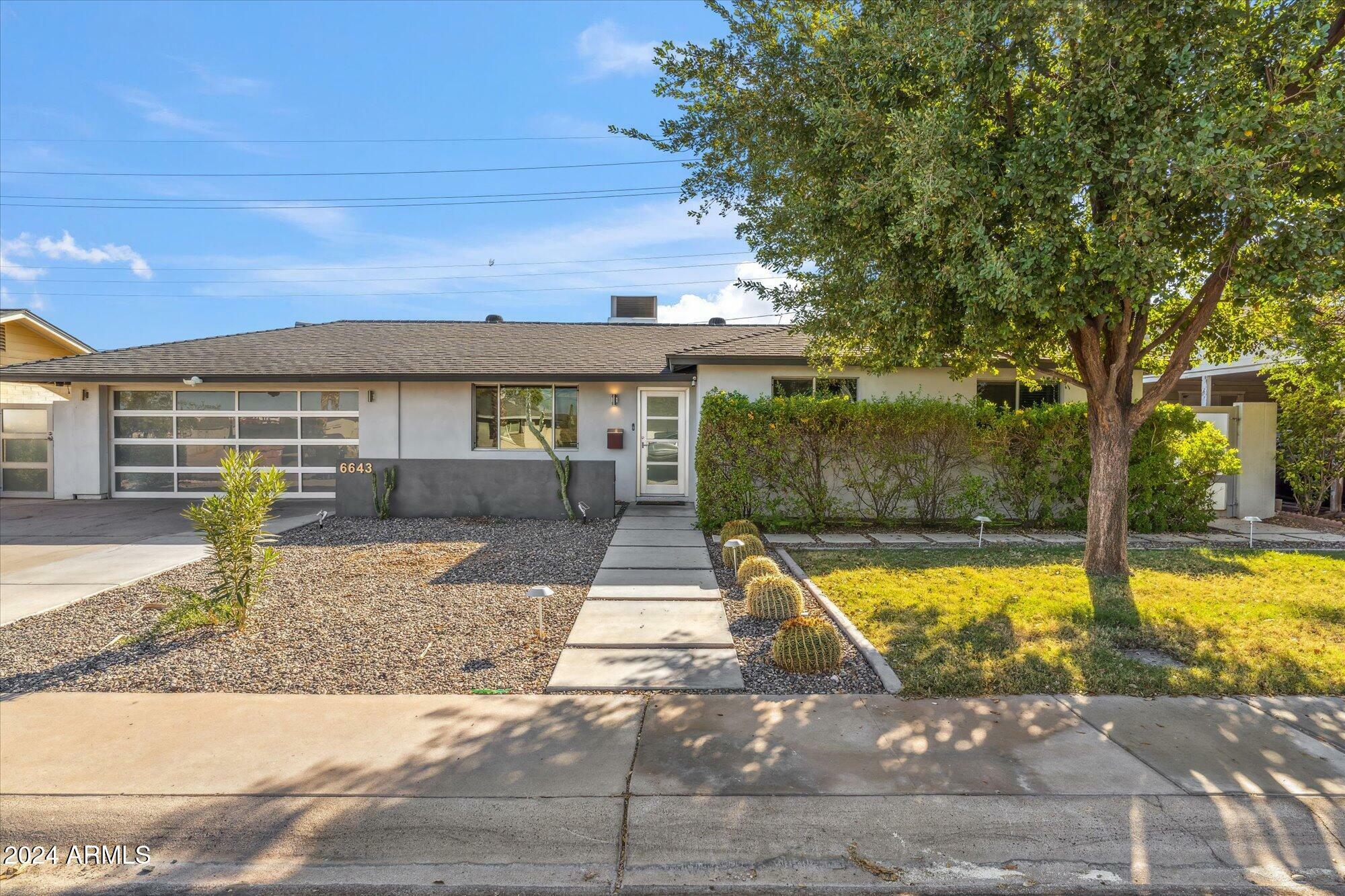 Property Photo:  6643 E Vernon Avenue  AZ 85257 