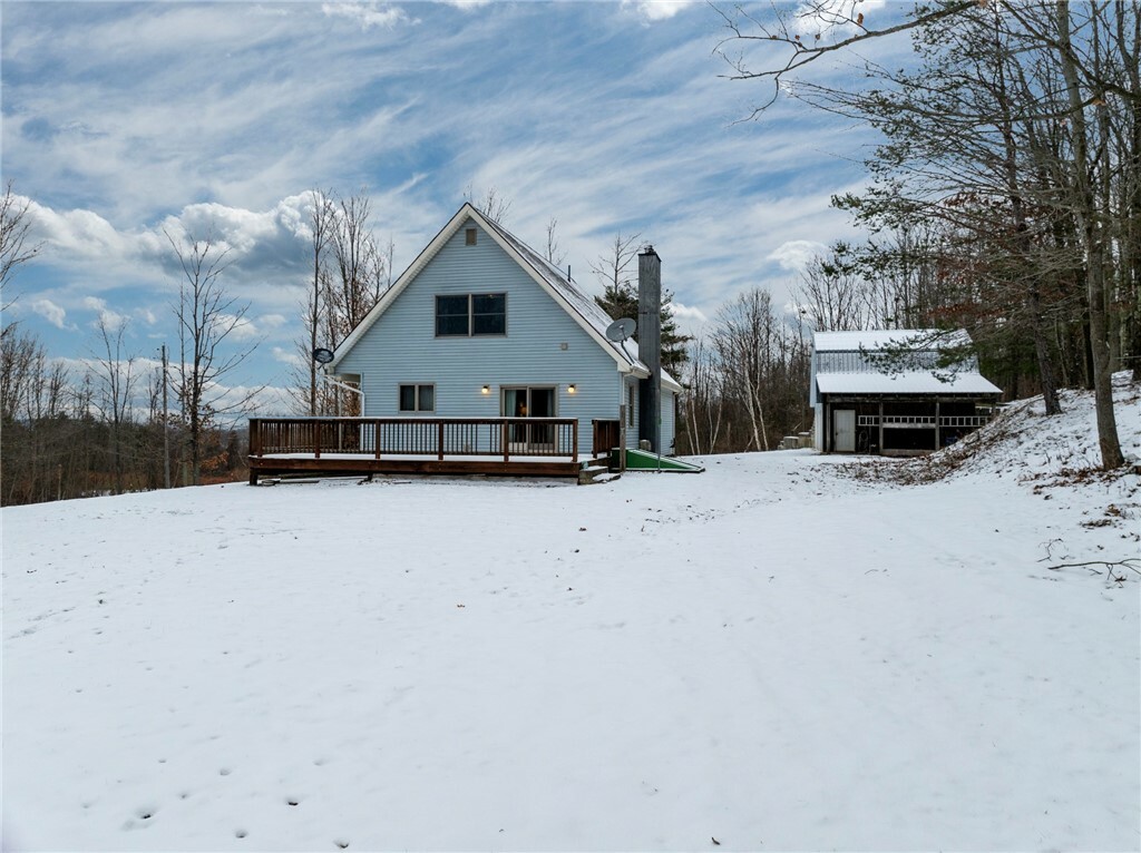 Property Photo:  8464 County Route 113  NY 14840 