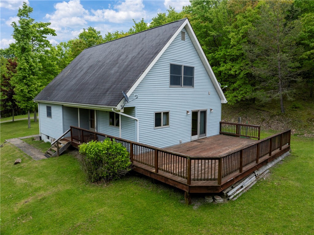 Property Photo: 8464 County Route 113 NY 14840