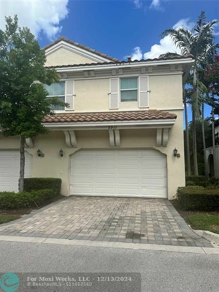 Property Photo:  2911 Cascada Isles Way 1801  FL 33024 