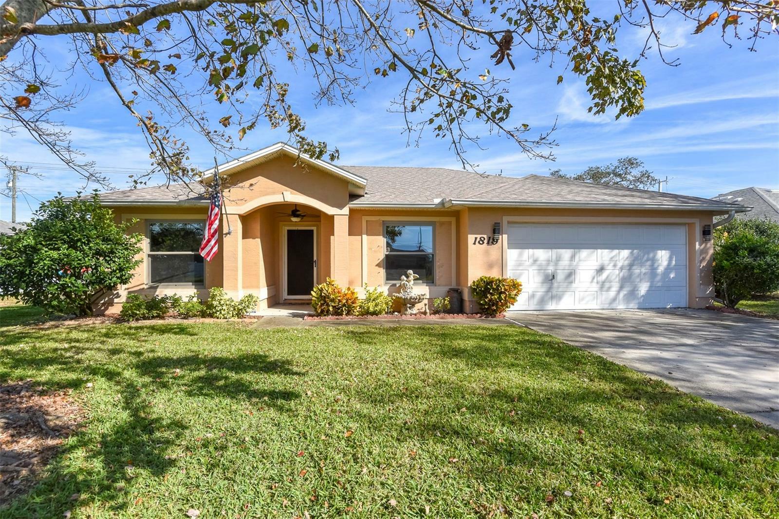 Property Photo:  1819 India Palm Drive  FL 32132 