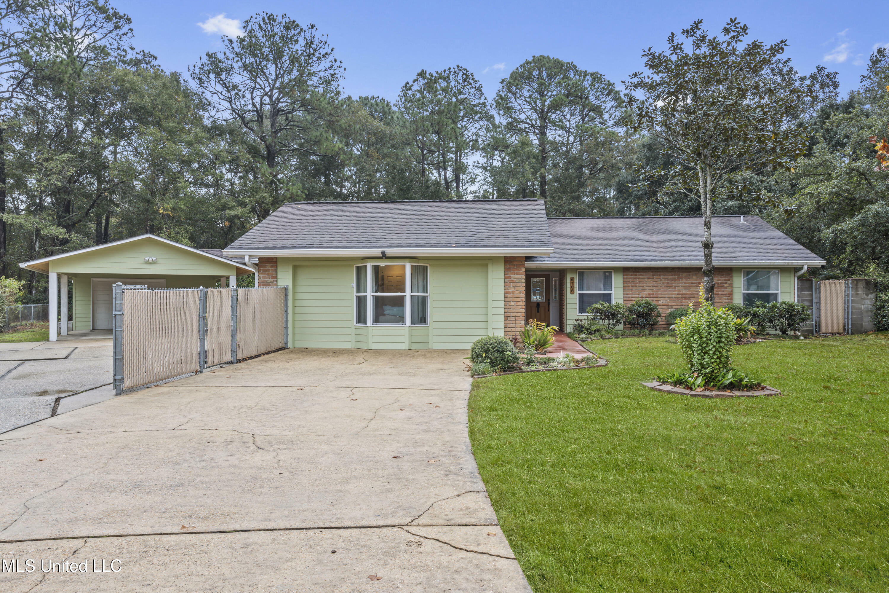 Property Photo: 6708 Red Bud Lane MS 39564