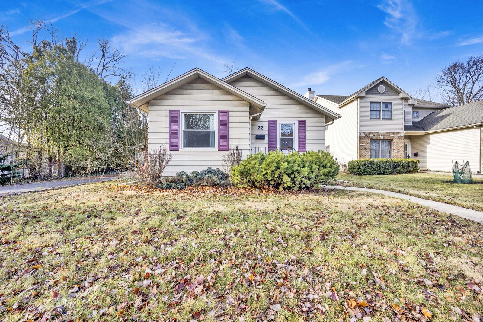Property Photo:  22 N Grant Street  IL 60559 