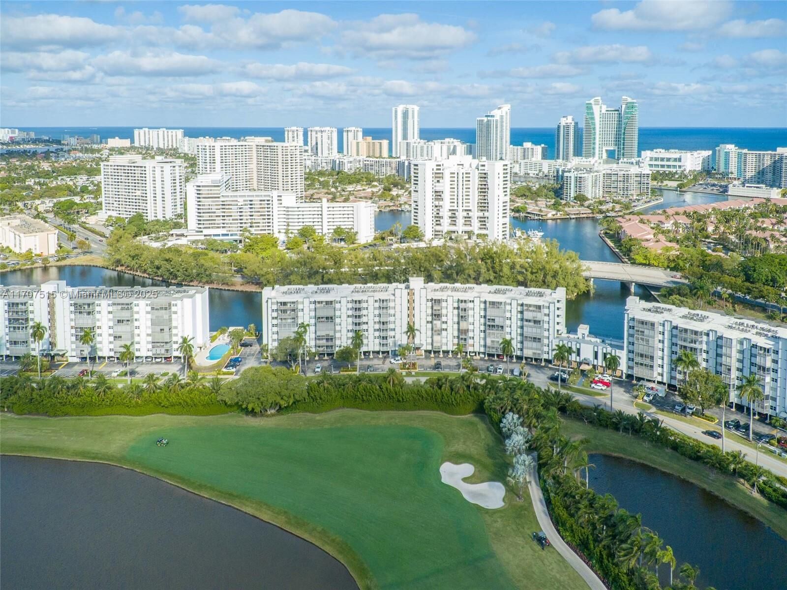 Property Photo: 300 Diplomat Pkwy 711 FL 33009