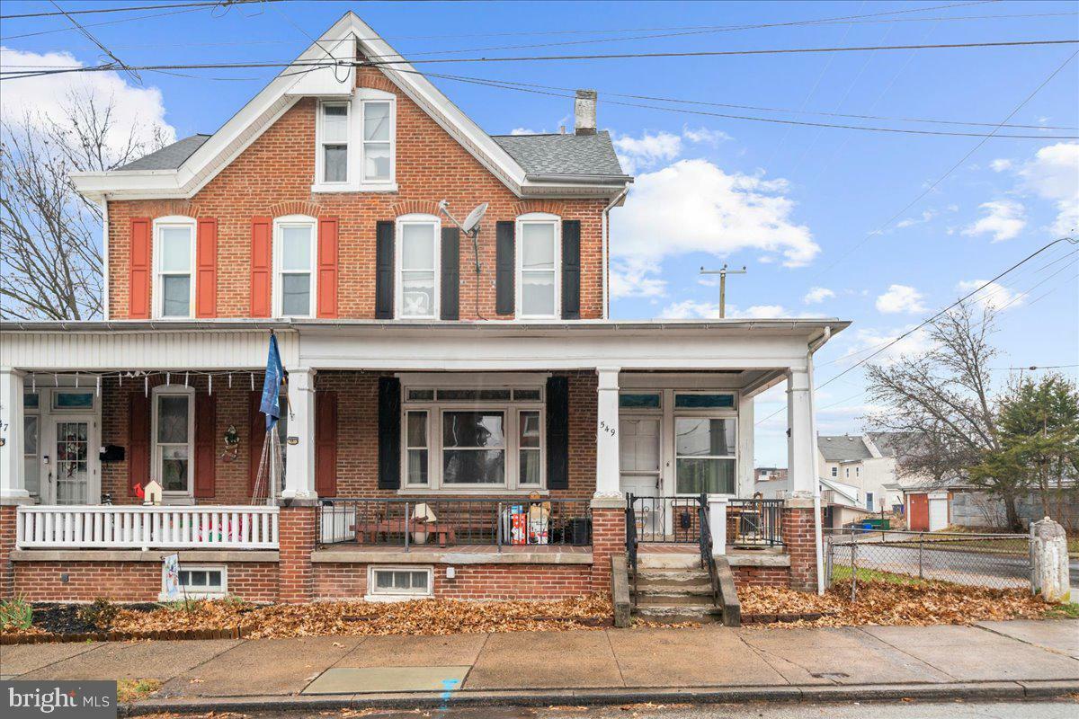 Property Photo:  549 Willow Street  PA 19464 