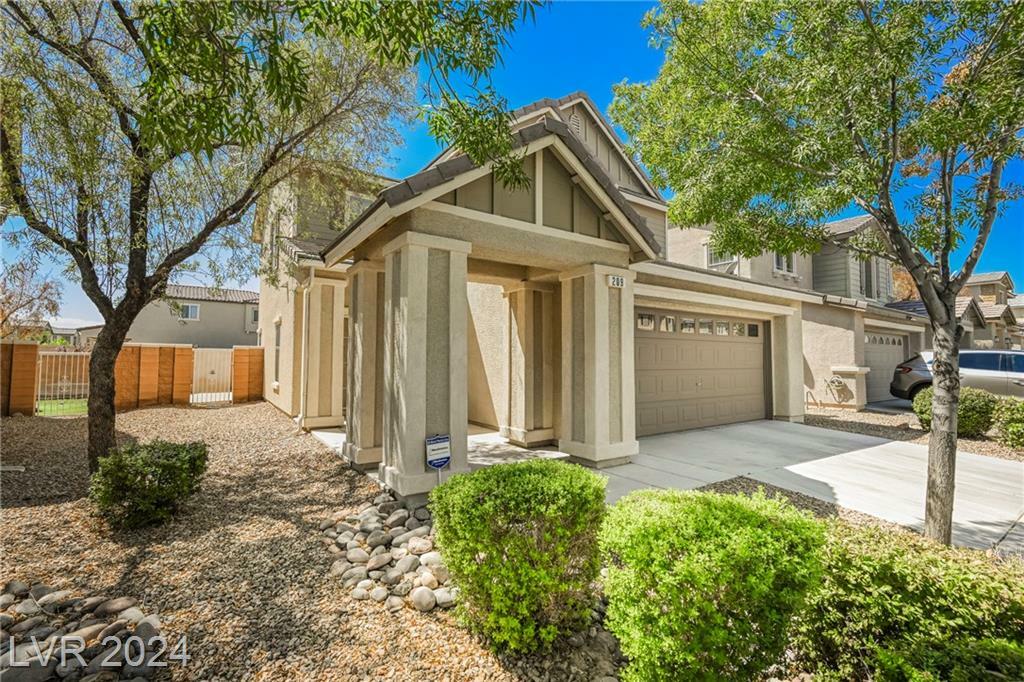 Property Photo:  209 Big Cliff Avenue  NV 89031 