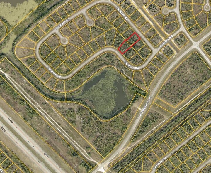 Property Photo:  2333 Fielders (Lot 21 &Amp 26) Road  FL 34288 