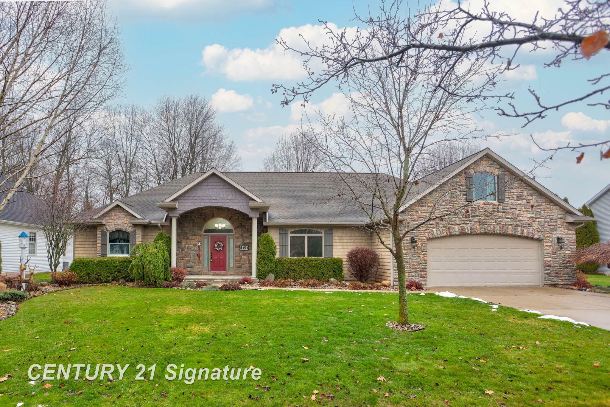 Property Photo:  2161 Durham Drive  MI 48609 