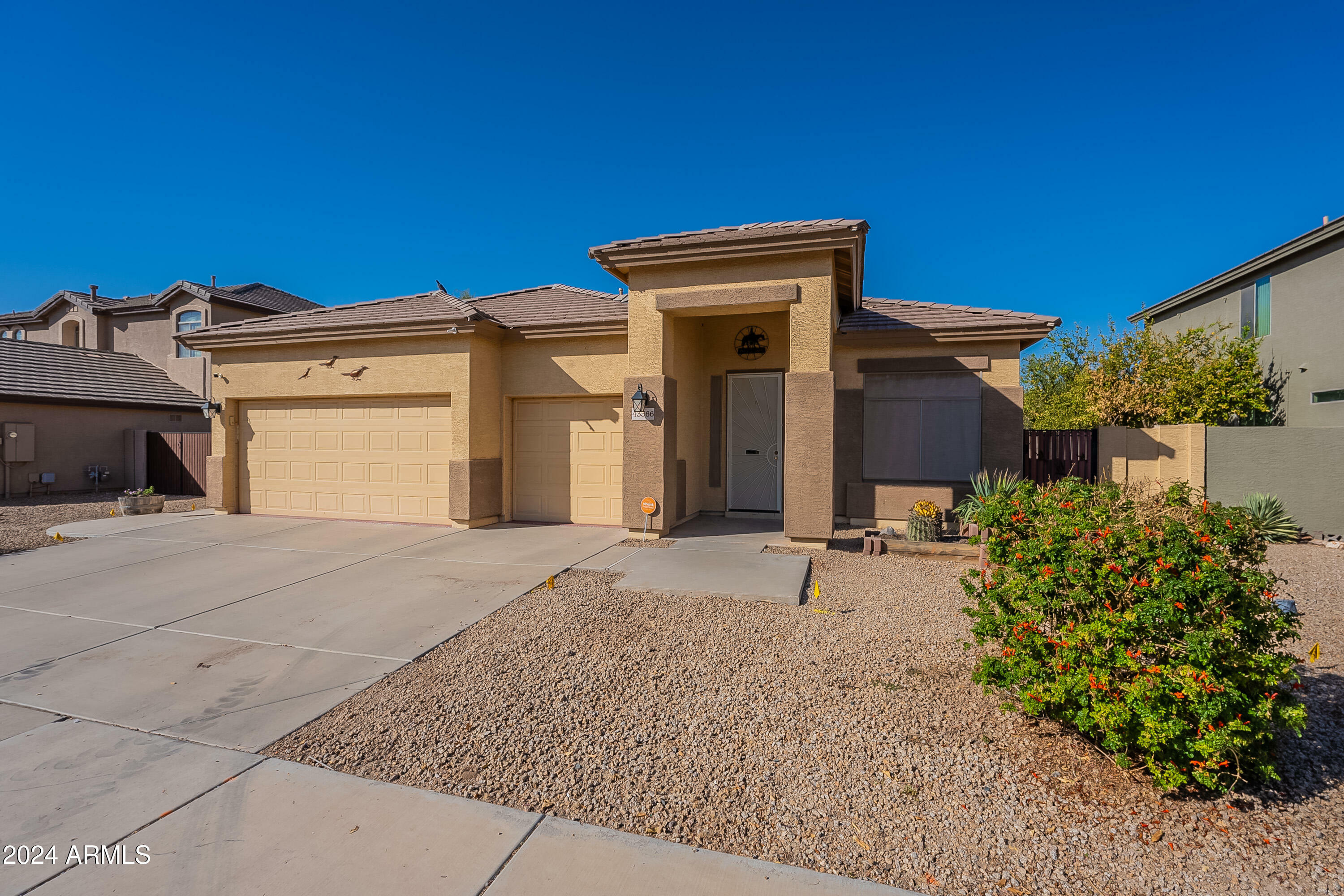 Property Photo:  43366 W Venture Road  AZ 85138 