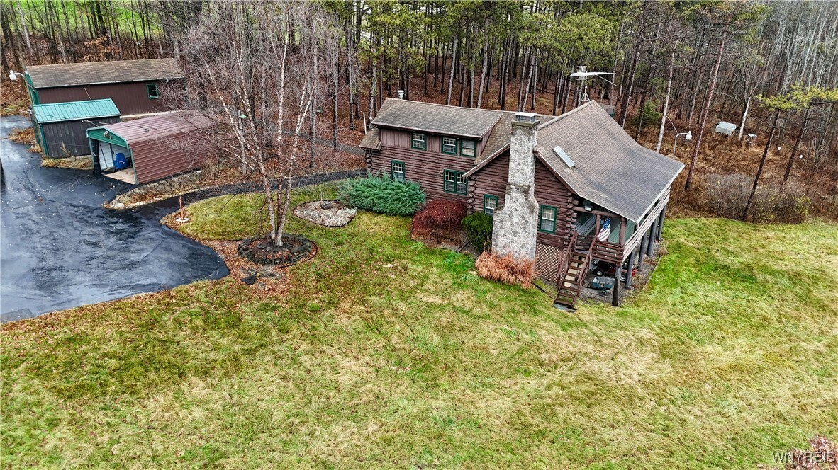 Property Photo:  9386 Ace Road  NY 14466 