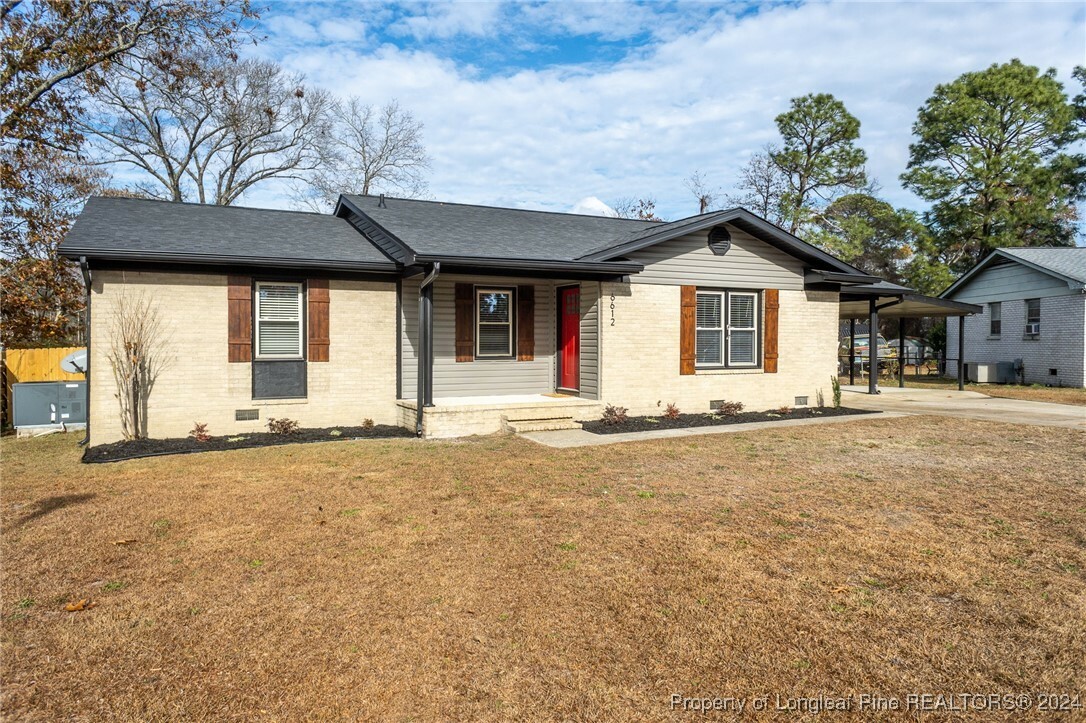 Property Photo:  6612 Vaughn Road  NC 28304 