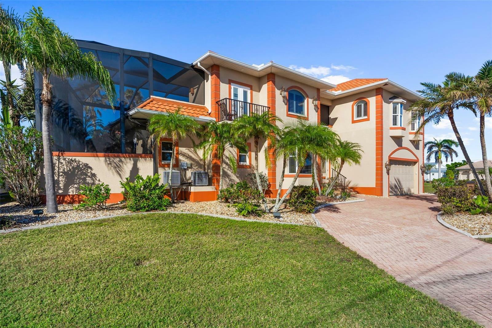 Property Photo:  3805 Saba Court  FL 33950 