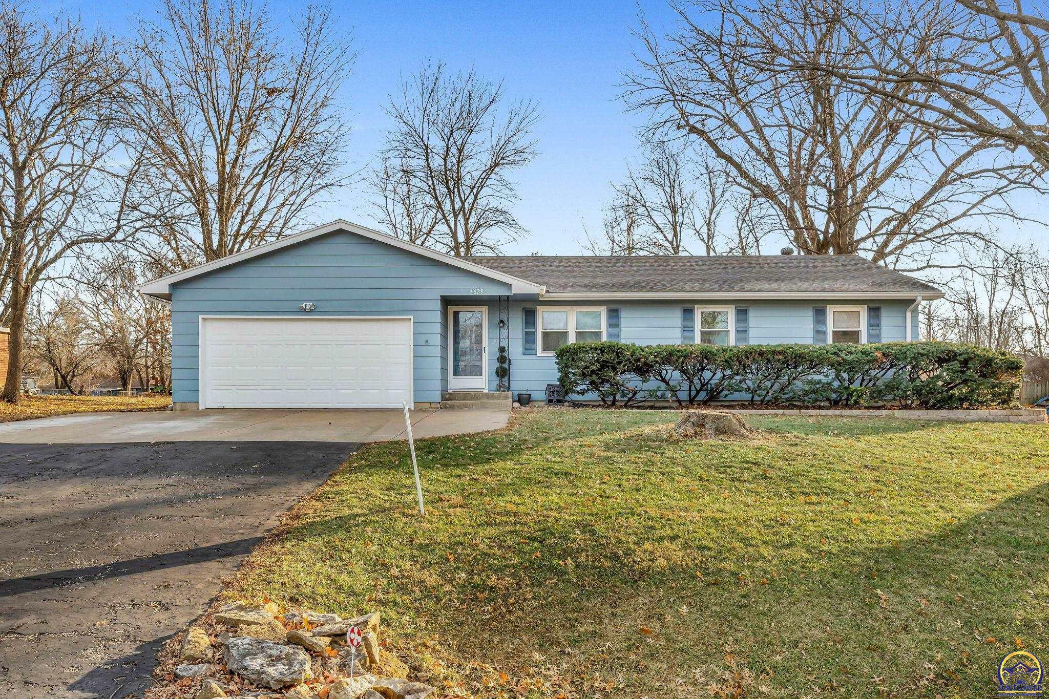 Property Photo:  4629 SE 27th St  KS 66605 