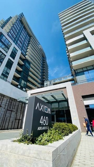 Property Photo:  460 Adelaide St 511  ON M5A 1N6 