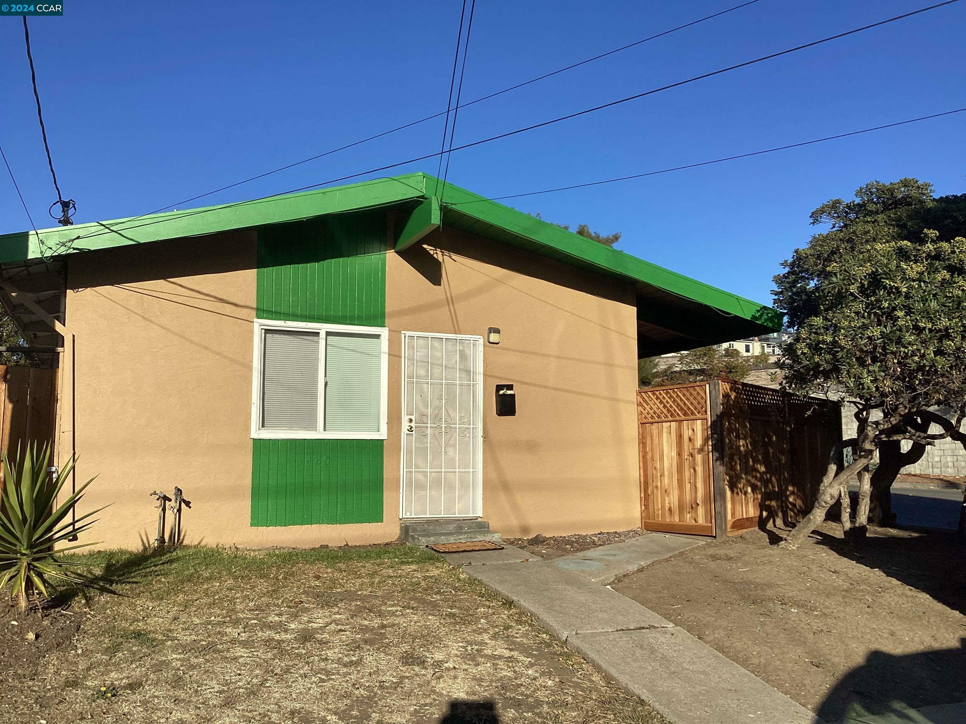 Property Photo:  1480 Mariposa St  CA 94804 