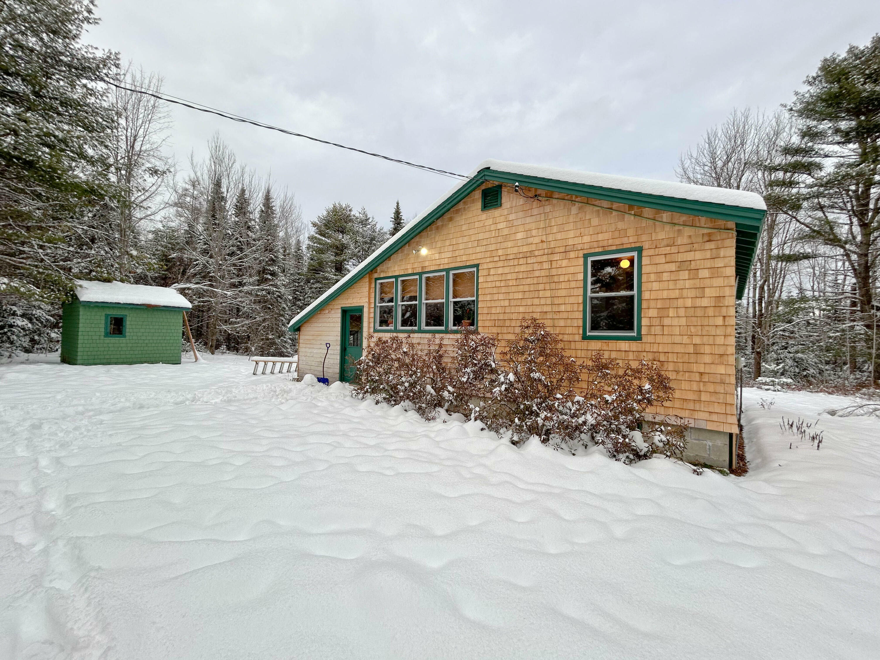 Property Photo:  4551 Bennoch Road  ME 04468 