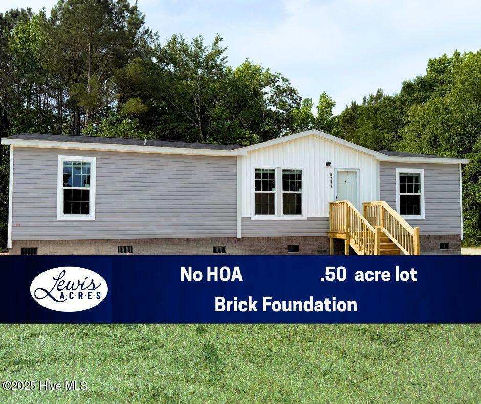 Property Photo: 6777 Lewis Drive SE NC 28479