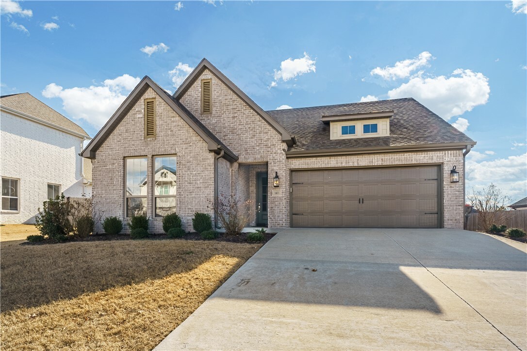 Property Photo:  1411 Allen'S Mill Way  AR 72718 